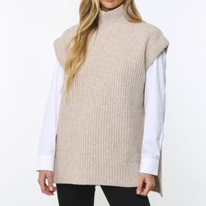 Ganni Rib Knit Vest